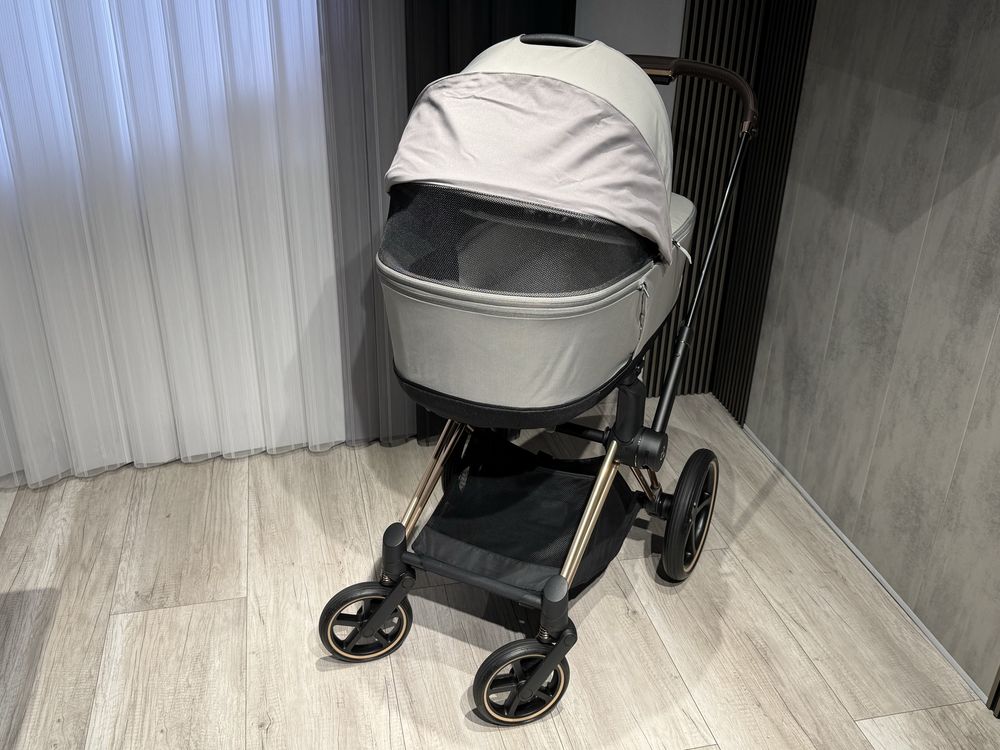 Cybex Priam 4.0 Mirage Grey 2в1(2024)