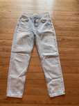 Mom jeans claras
