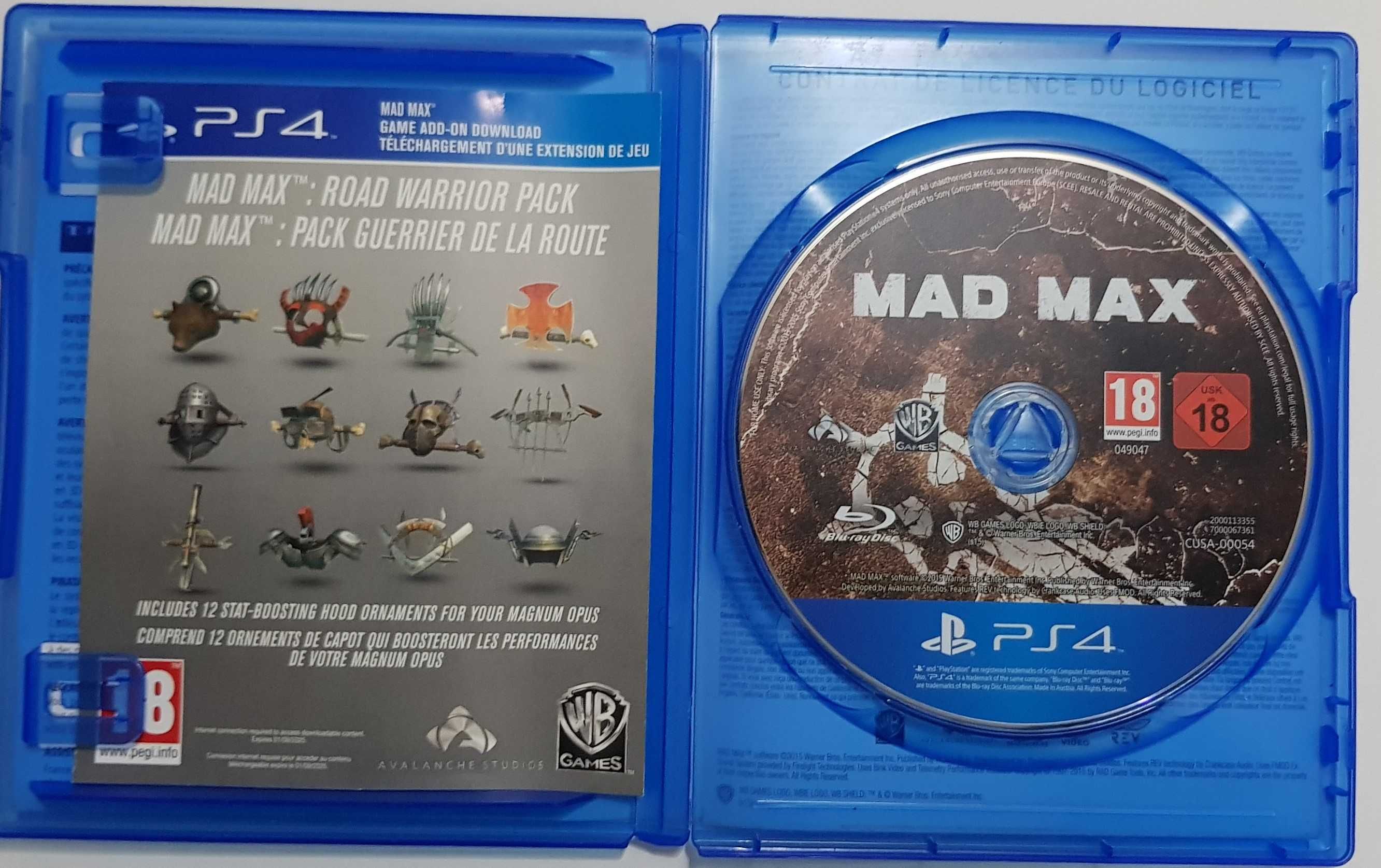 Mad Max - Jogo Ps4