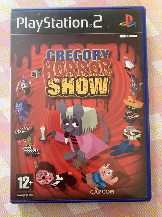 PS2 - Gregory Horror Show