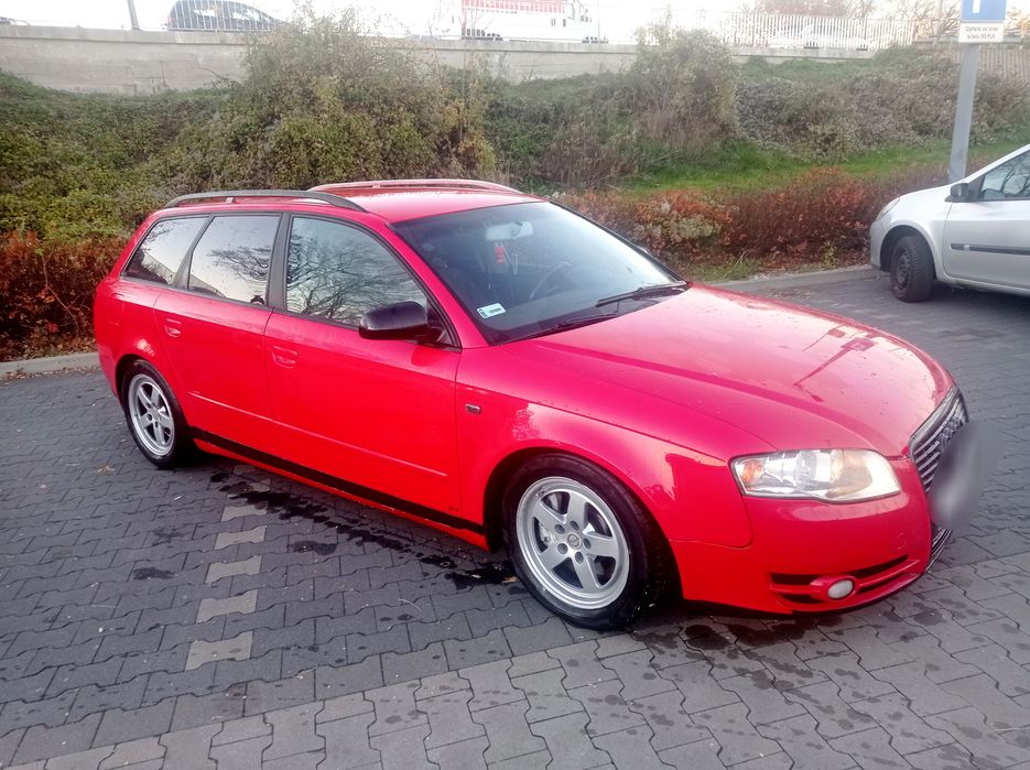 Audi a4 b7 s line ładny stan poj 2.5