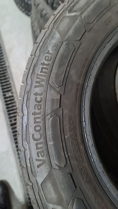 215/65 16c шини зима Continental VanContaktVinter 18 рік пара (#9)