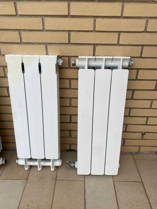 Caldeira Mural VULCANO, 7 Radiadores (38 elementos) e acessórios