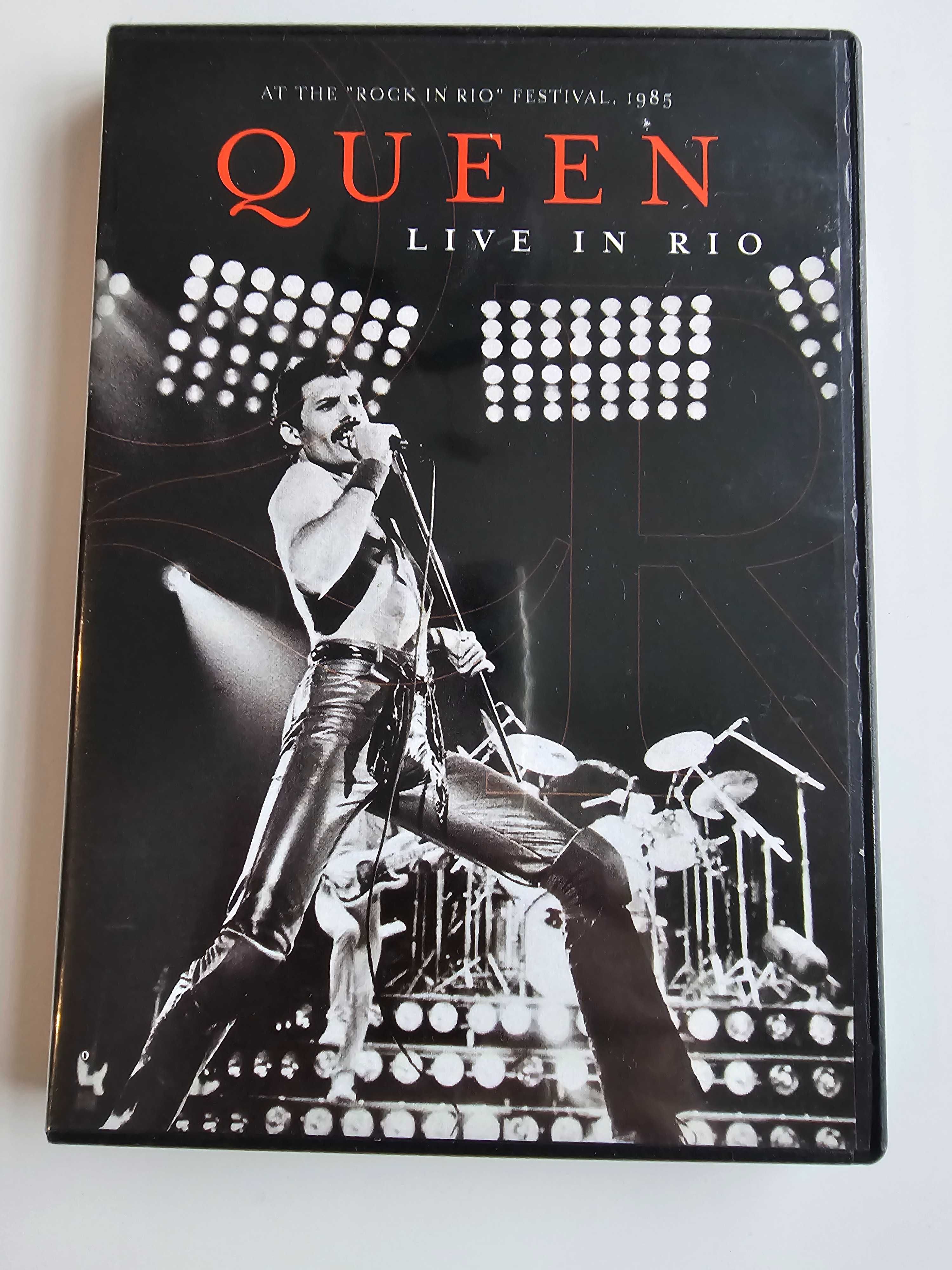 Queen-Live in Rio 1985