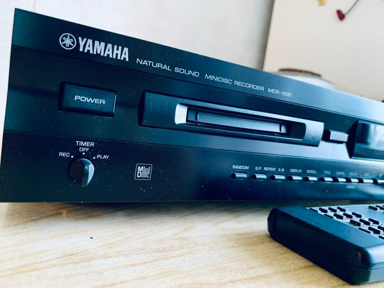 MiniDisc Yamaha MDX-595,, Минидиск, плеер, MD-рекордер, ЦАП