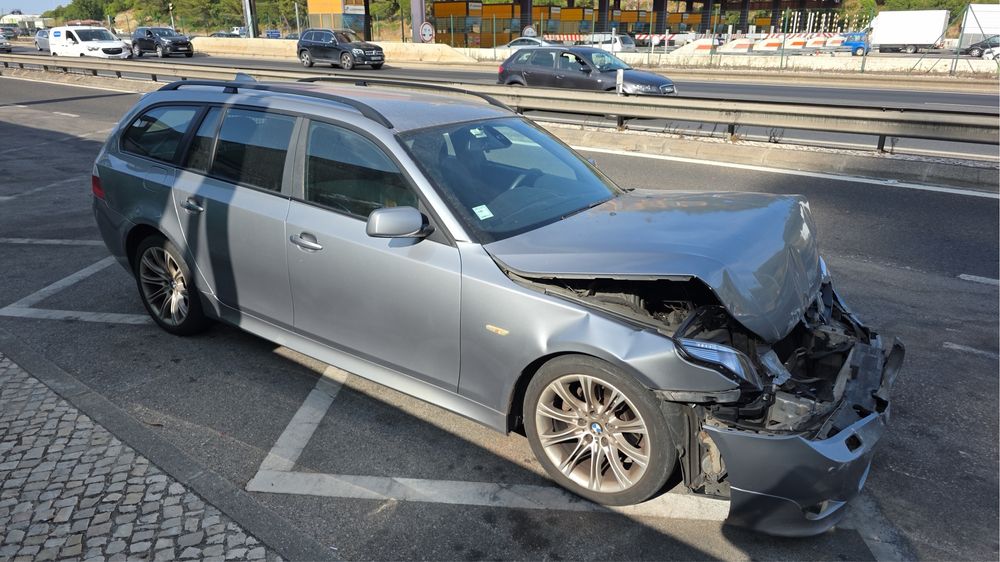 BMW 520d E61 Pack M