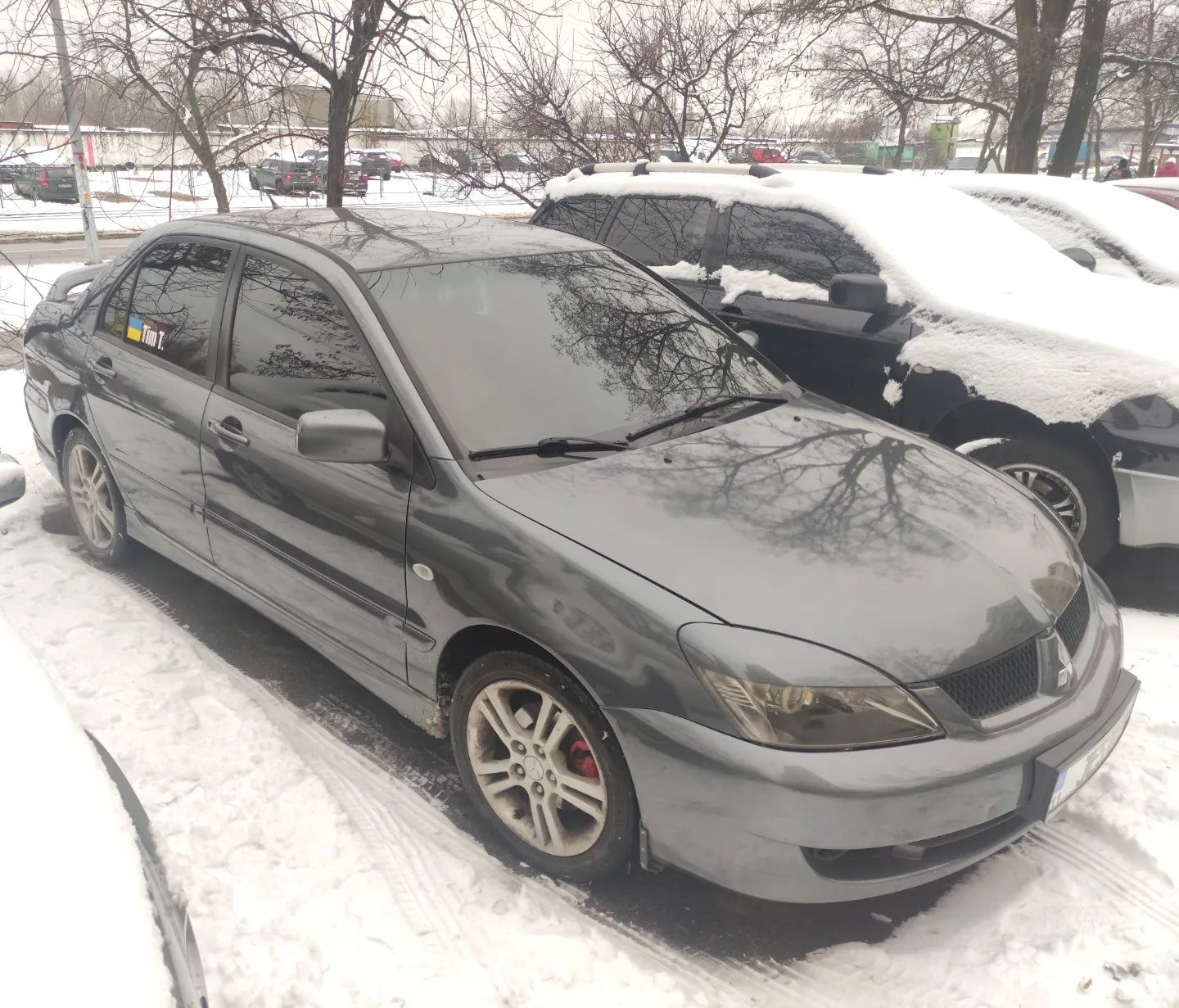 Mitsubishi Lancer IX Sport 2.0 газ/бензин