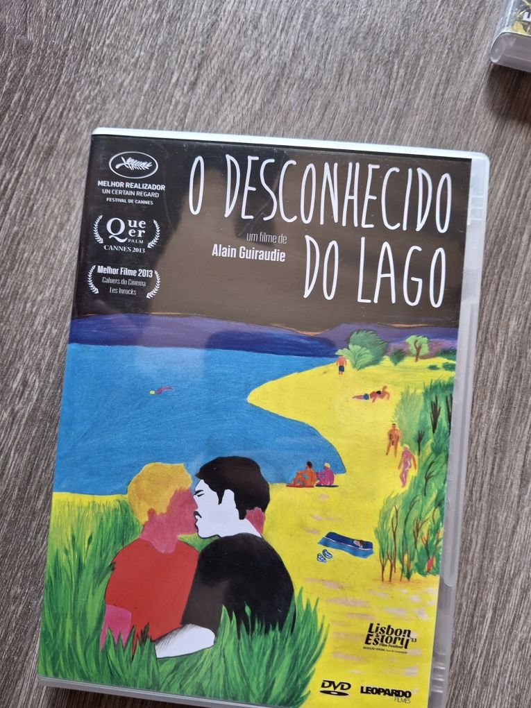 O Desconhecido do Lago - DVD