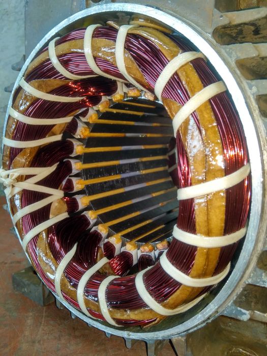 Перемотка і ремонт  електродвигунів