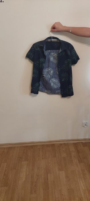 Koszula chłopięcą 158