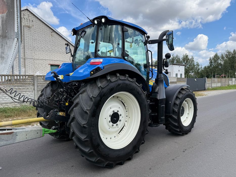 New Holland T5.120 t5 100 Jak Nowy 1,200 godzin Tuz Wałek Wom