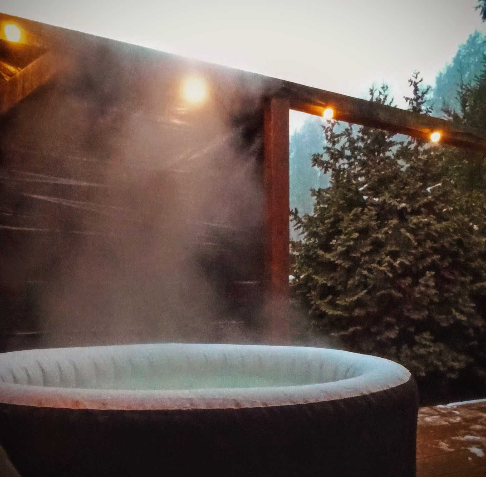 Domek z Jacuzzi. Kominek, Grill, Ognisko, Las, Rzeka