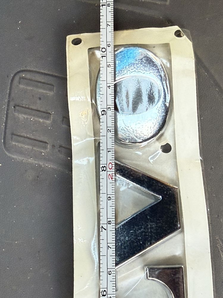 Simbolo volvo novo