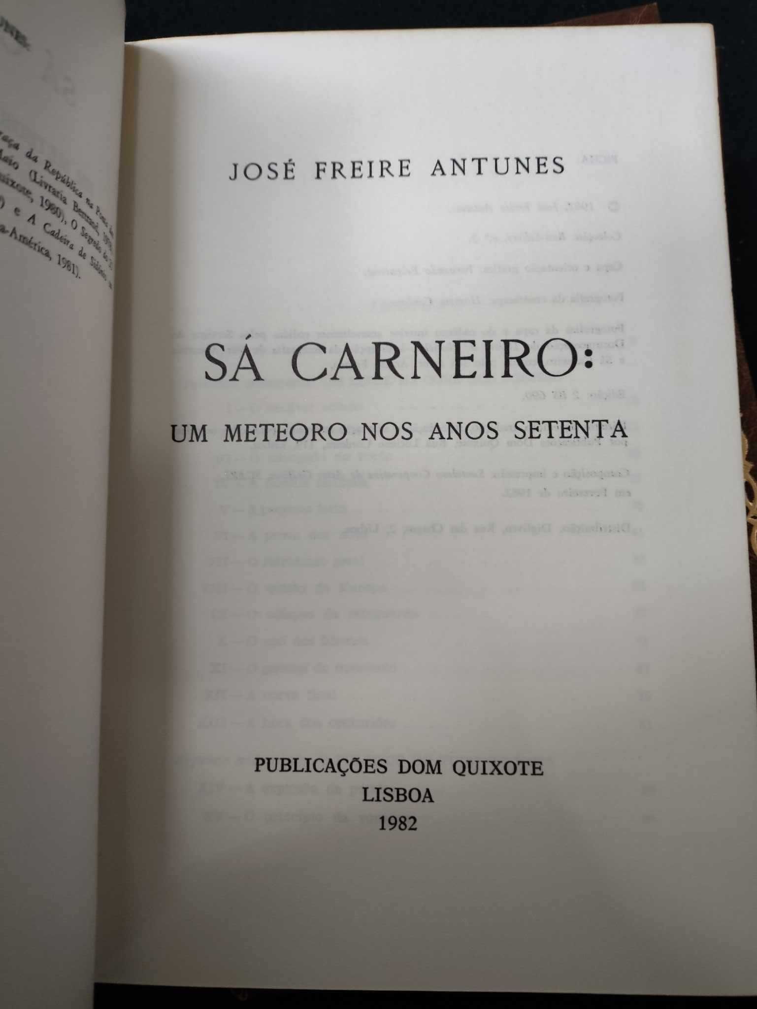 Colecção Bestsellers nº 1,2,3 desafio mundial, sa carneiro