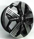 ORYGINALNE Felgi aluminiowe RENAULT 17" 4x100 CLIO CAPTUR