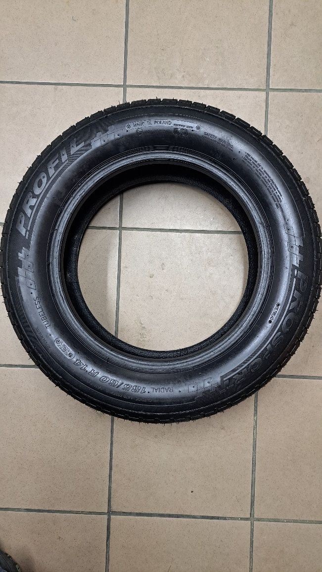 2xOpona bieżnikowana 185/60R14 Profil ProSport