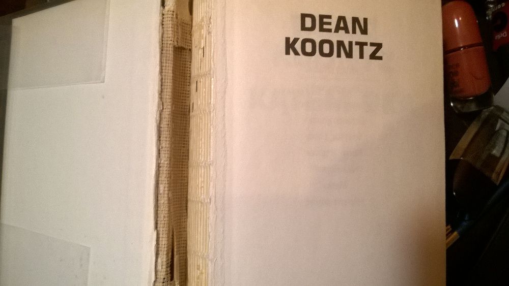Dean Koontz Kątem Oka