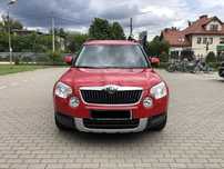 Skoda Yeti 1.2b 105 KM Panorama BI-XENON Podgrzewane Fotele Tempomat Alufelgi