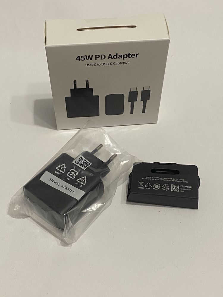 Зарядний Пристрій Type-C 45W Samsung Super Fast Charge