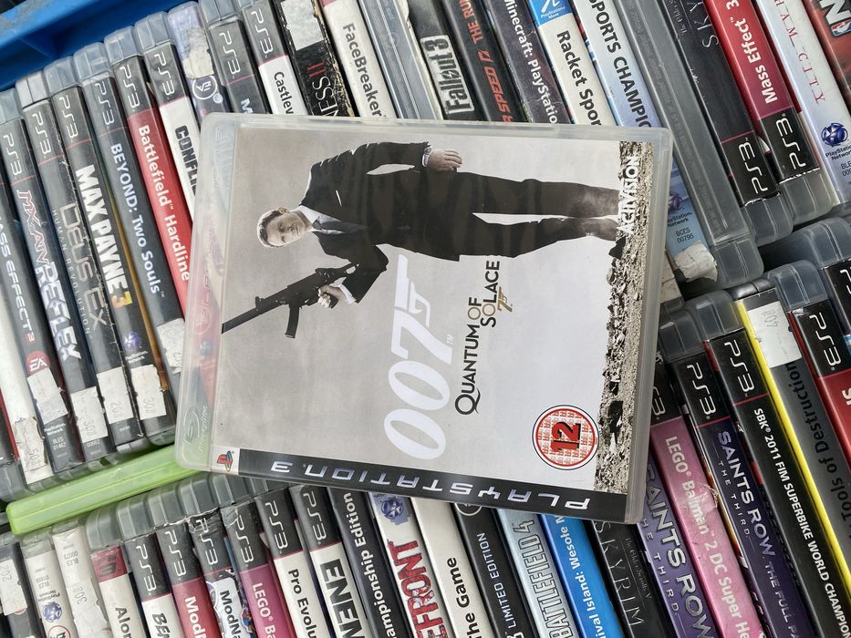Gra 007 Quantum of Solace PS3 Sony Play Station pudełkowa