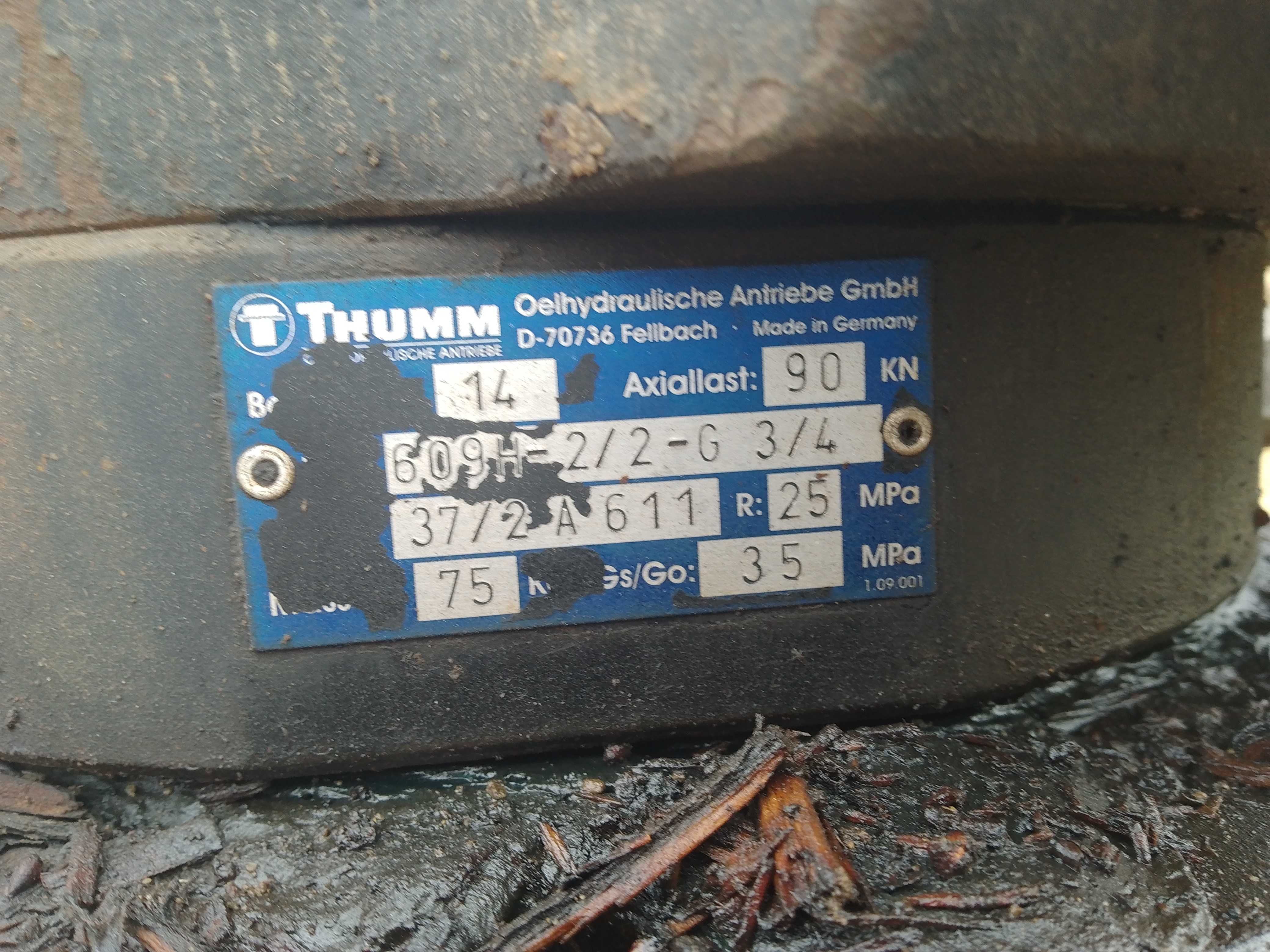 czerpak do koparki z rotorem do koparki 16-20 t