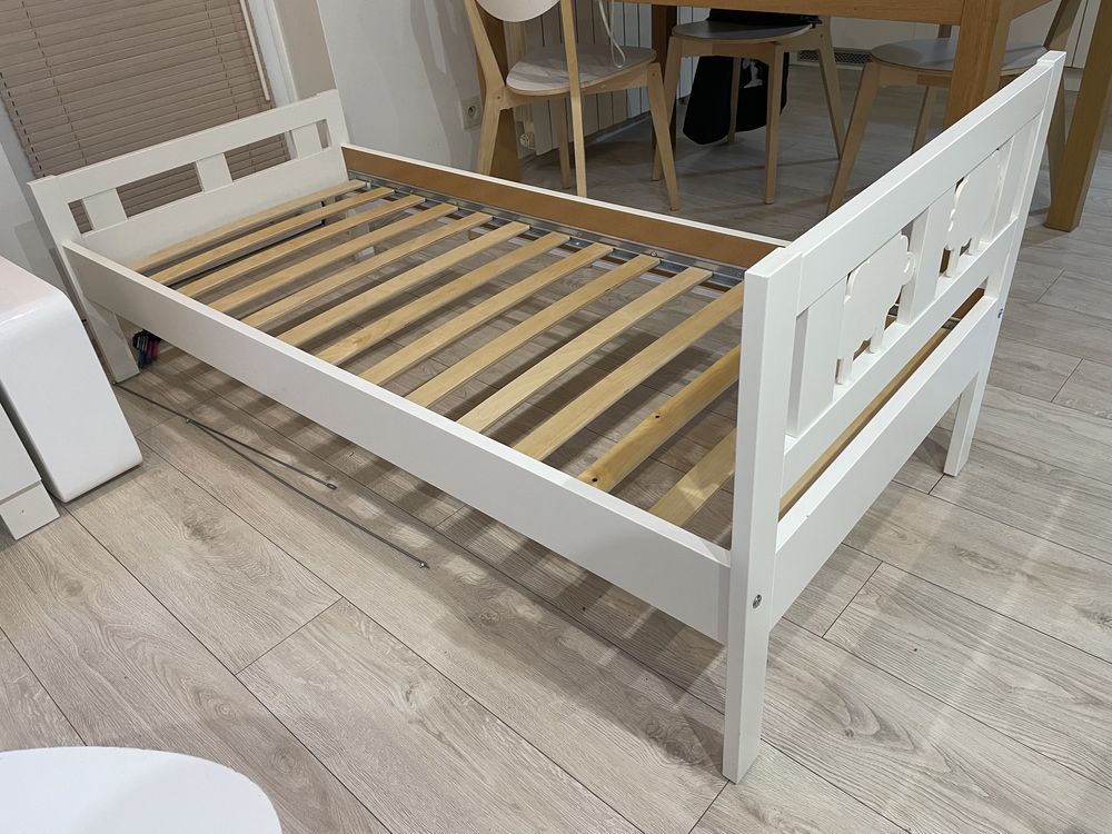 Łóżko Kritter Ikea, 70x160