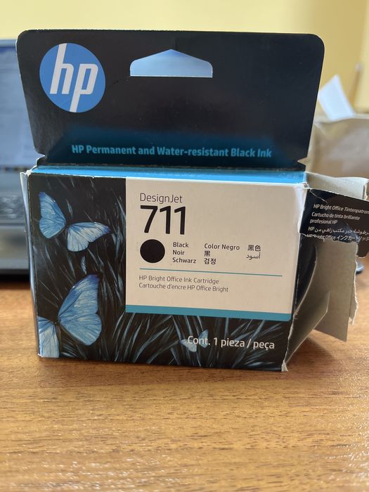 Катридж 711, чорний