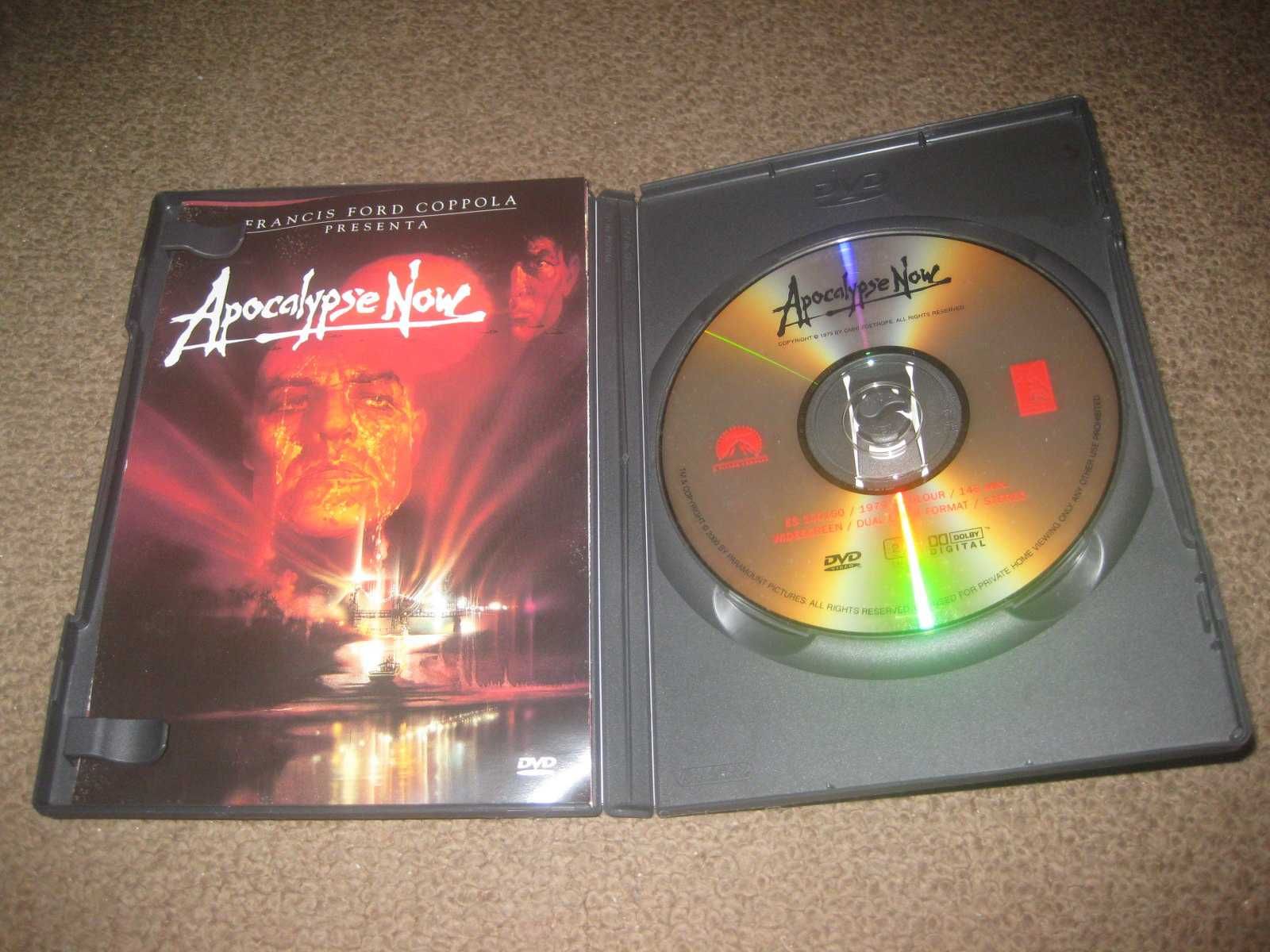 DVD "Apocalypse Now" de Francis Ford Coppola