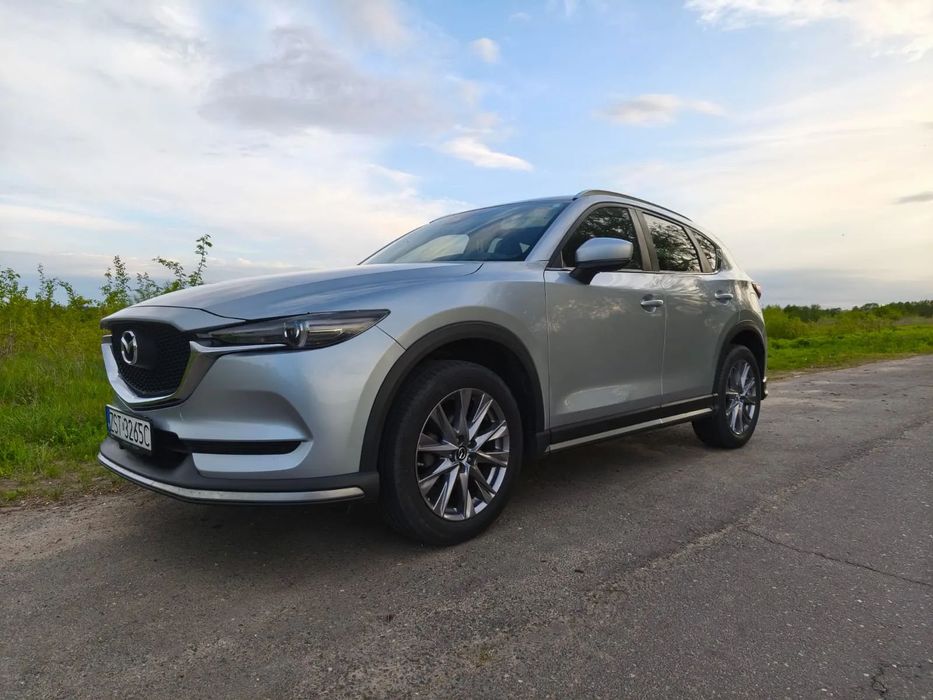 Mazda CX-5 Mazda CX-5 2019 rok