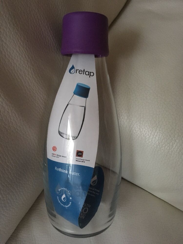 Butelka Retap 0,3L szklana, lekka, must have