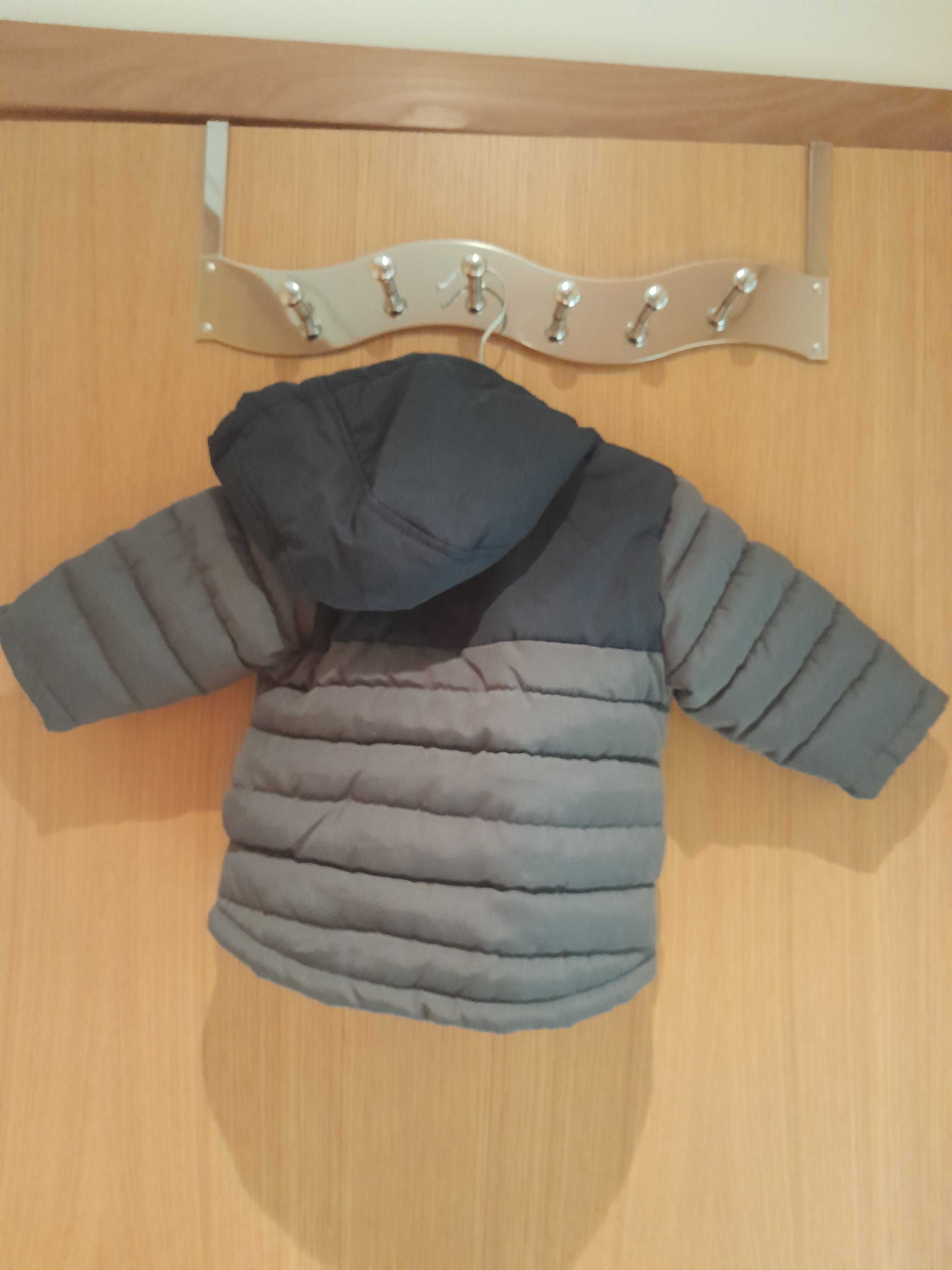 Parka 3 em 1 (9 meses), com casaco interior amovível