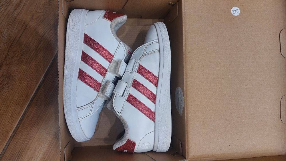 Adidasy 26 1/2 dziewczynka
