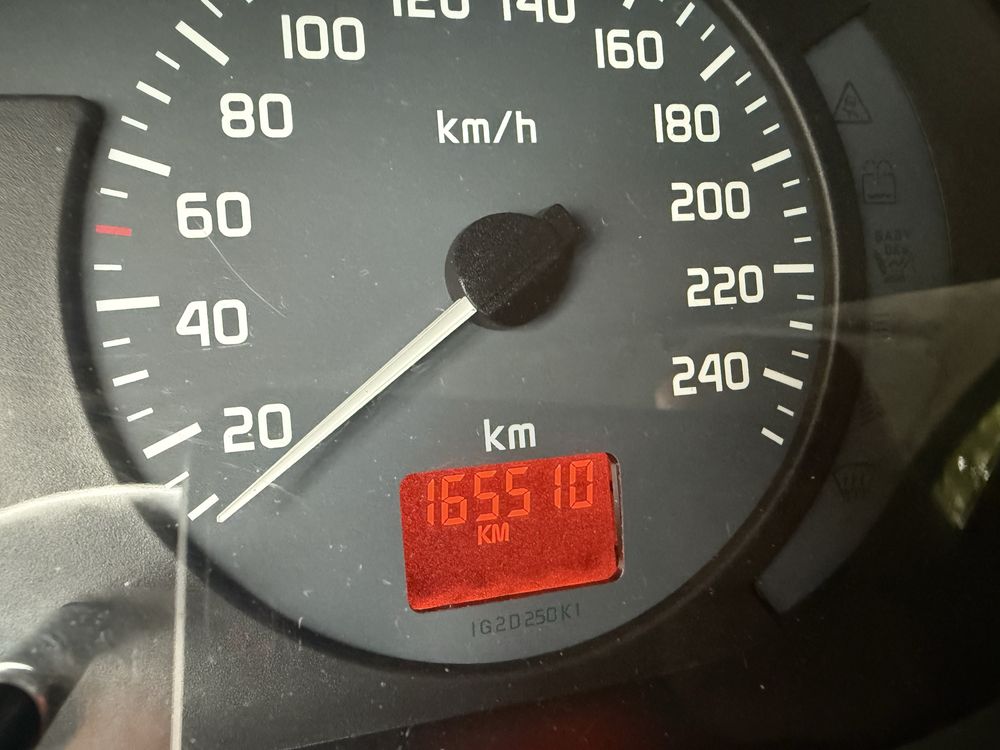 Renault Scenik 165 tys przbiegu
