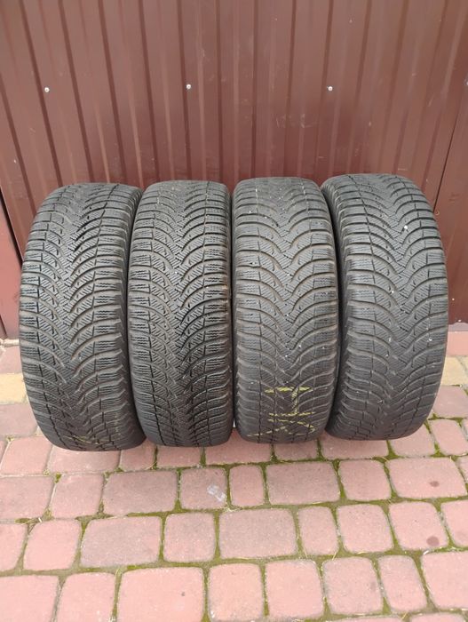 4x Opony zimowe MICHELIN 195/55R16