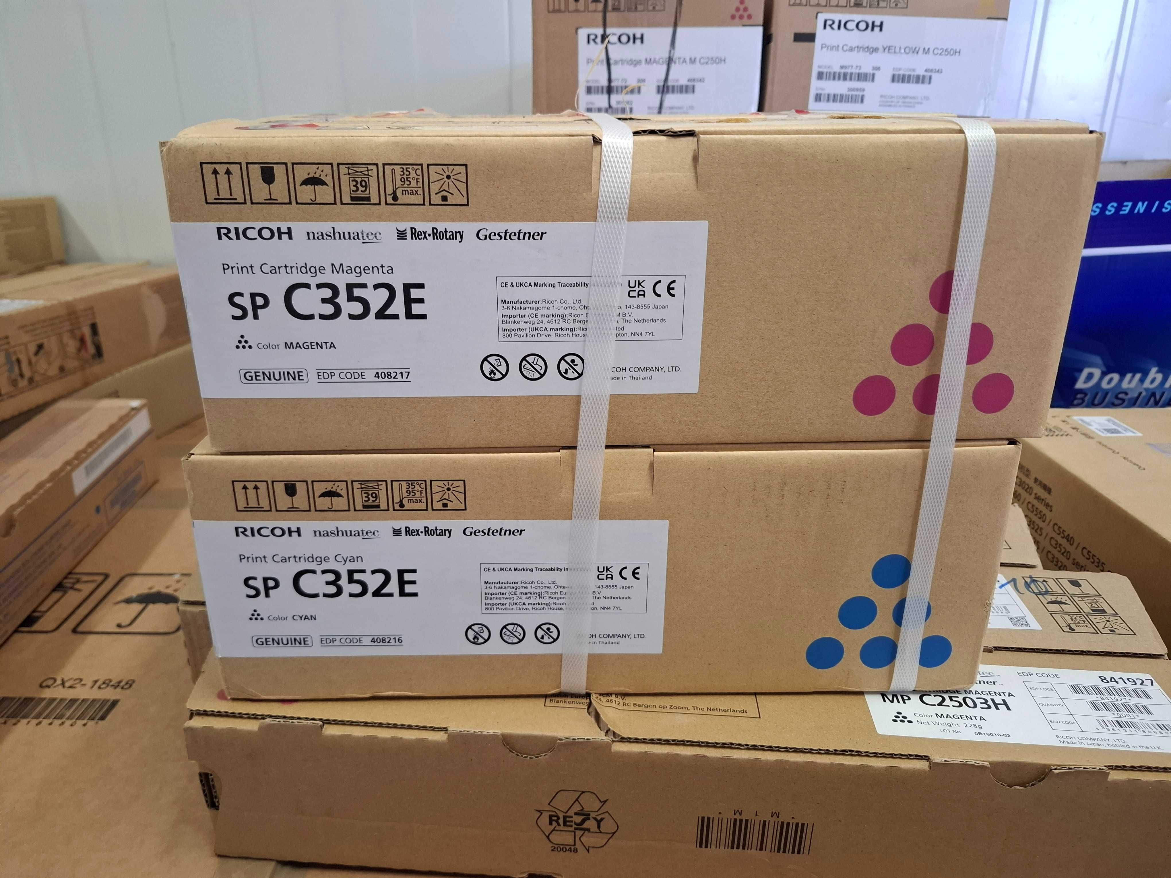 Toner Ricoh SP C430E Magenta Oryginalny FV !!