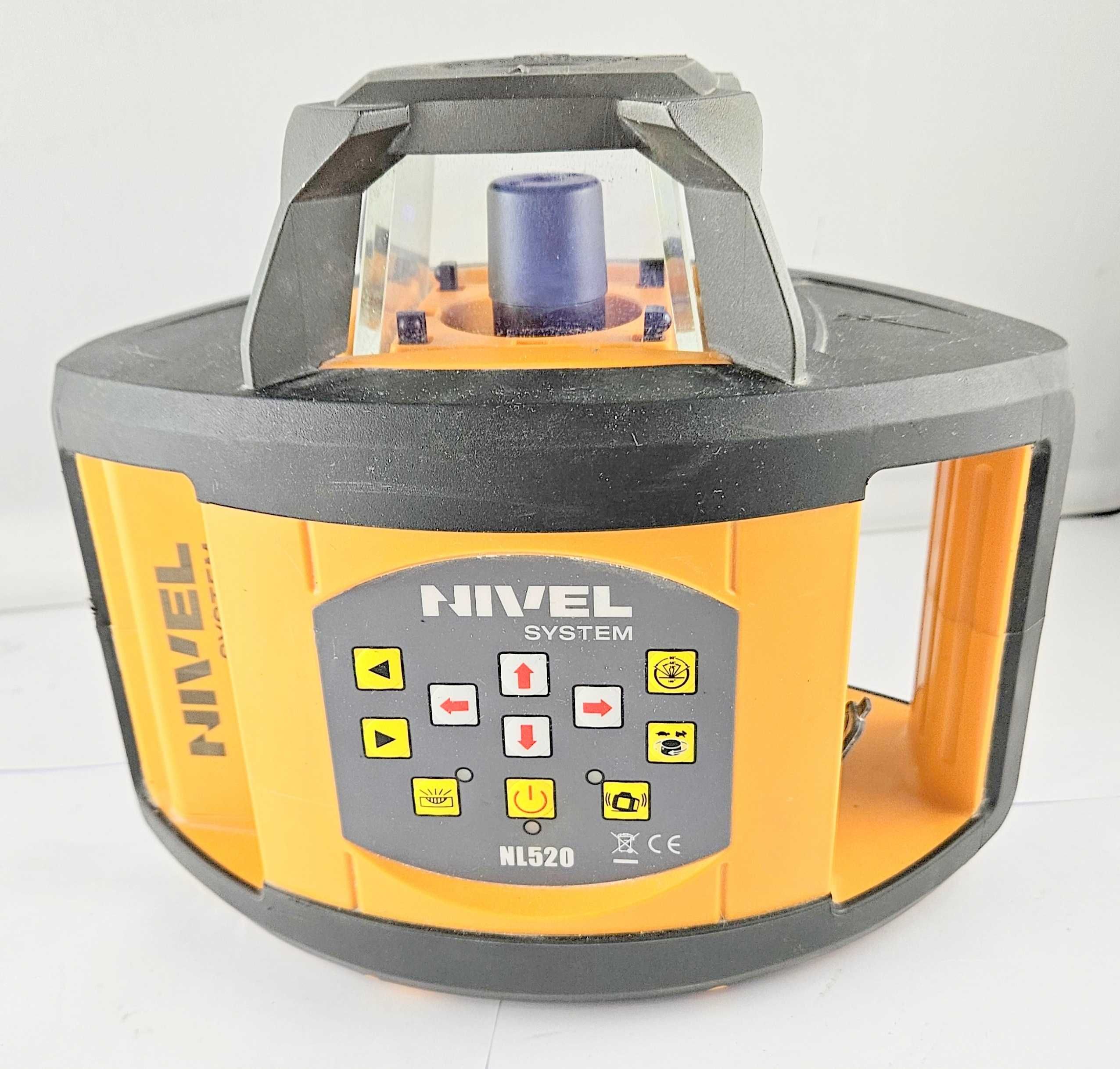 Niwelator Laserowy NIVEL SYSTEM NL520