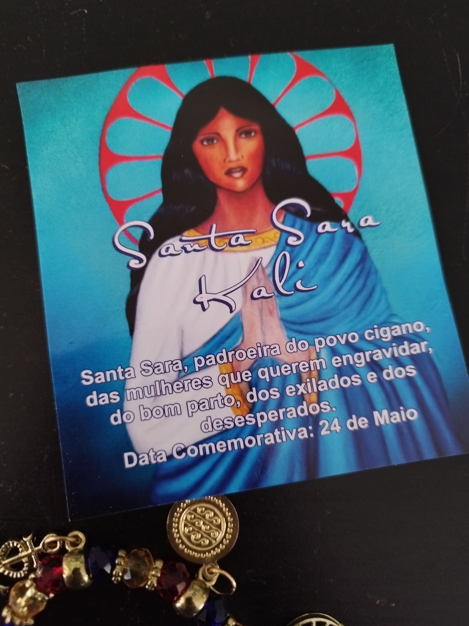 Pulseira Santa Sara Kali, Pulseira Cigana