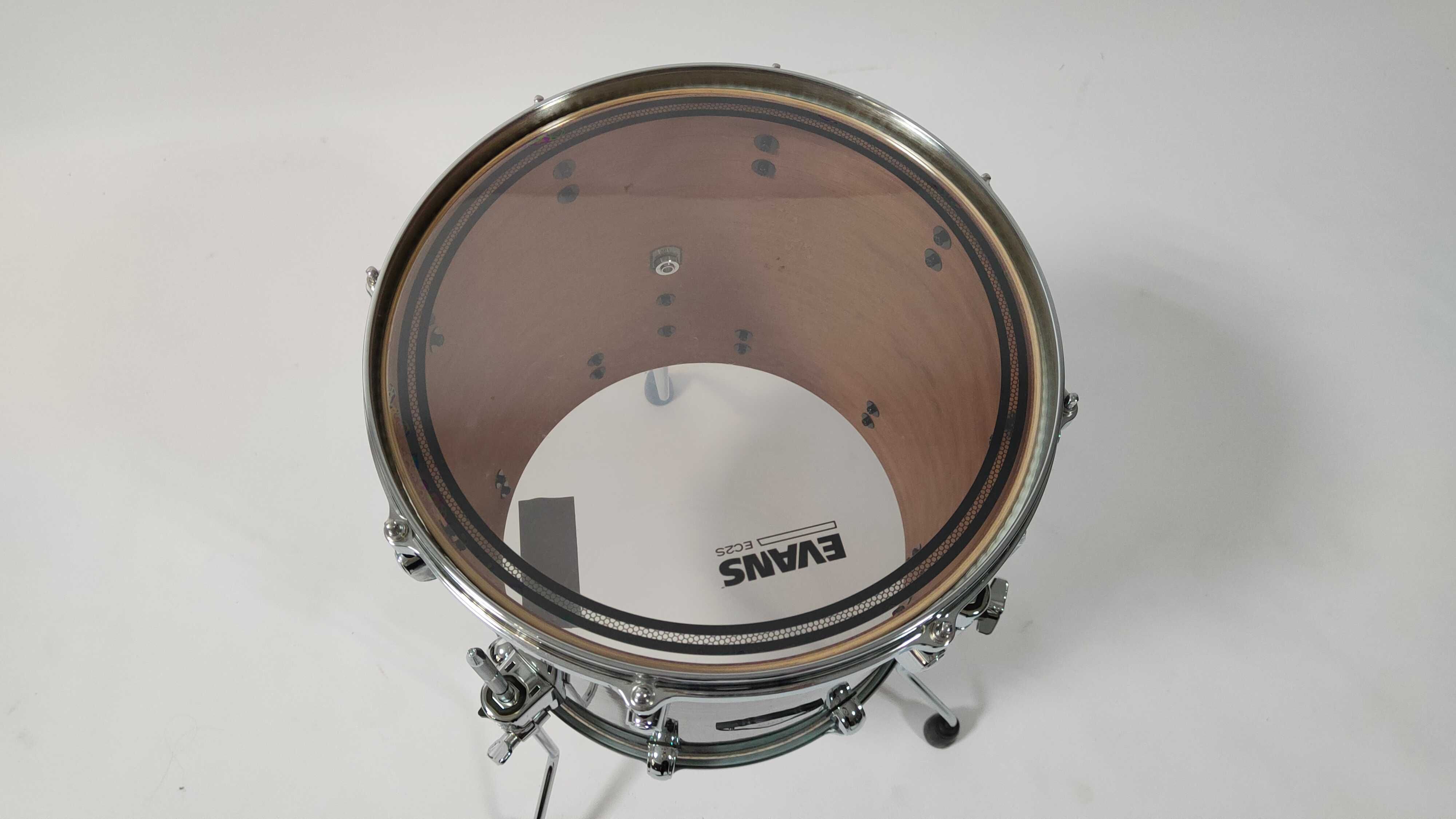 Floor Tom Tama Starclassic Bubinga/Brzoza 14x14"  Charcoal Onyx