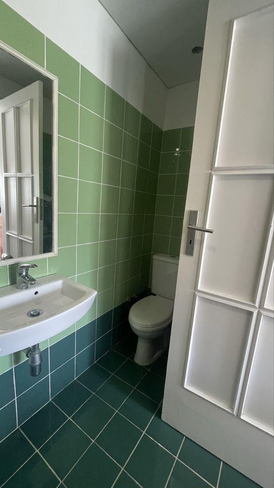 Quarto Individual com wc privada