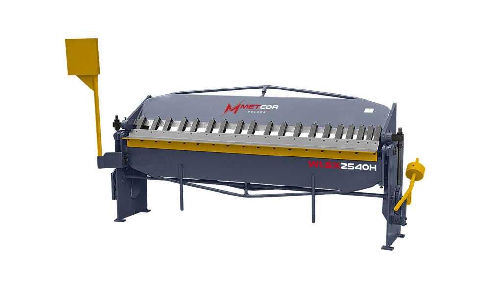 Zaginarka segmentowa METCOR W1,5x2540H
