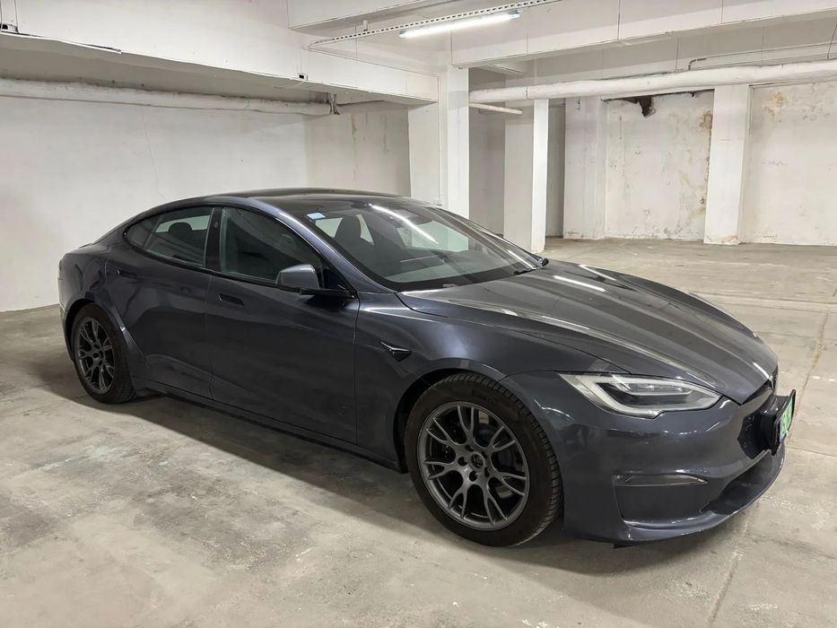 Tesla Model S Prywatna 11.000 tyś km 1020 KM Zarejestrowana W Polsce
