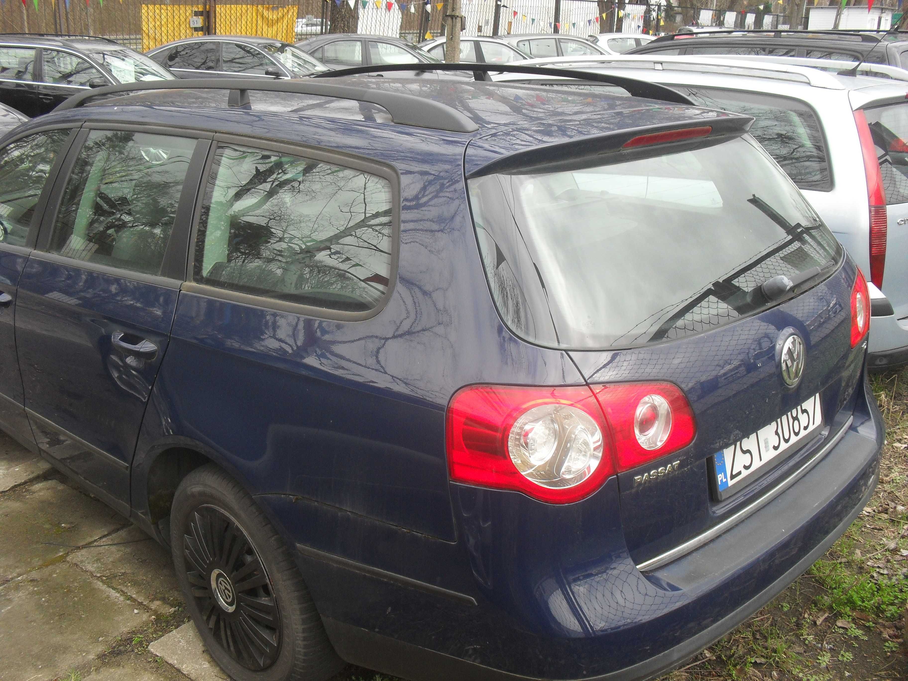 VW PASSAT B 6 kombi 1.9 TDI zarejestr.I wł.klima I rej.2006 r.