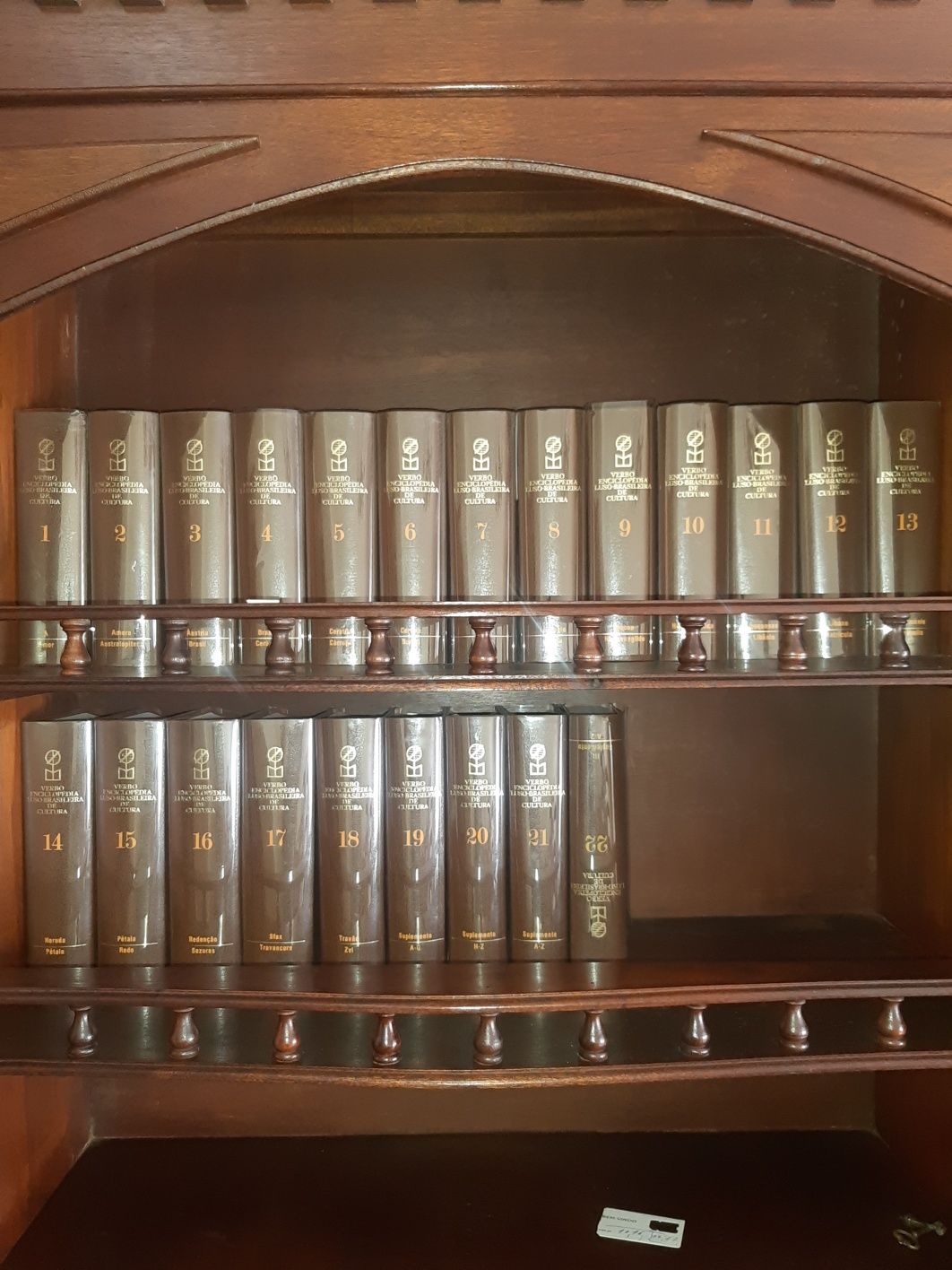 Enciclopédia 22 volumes