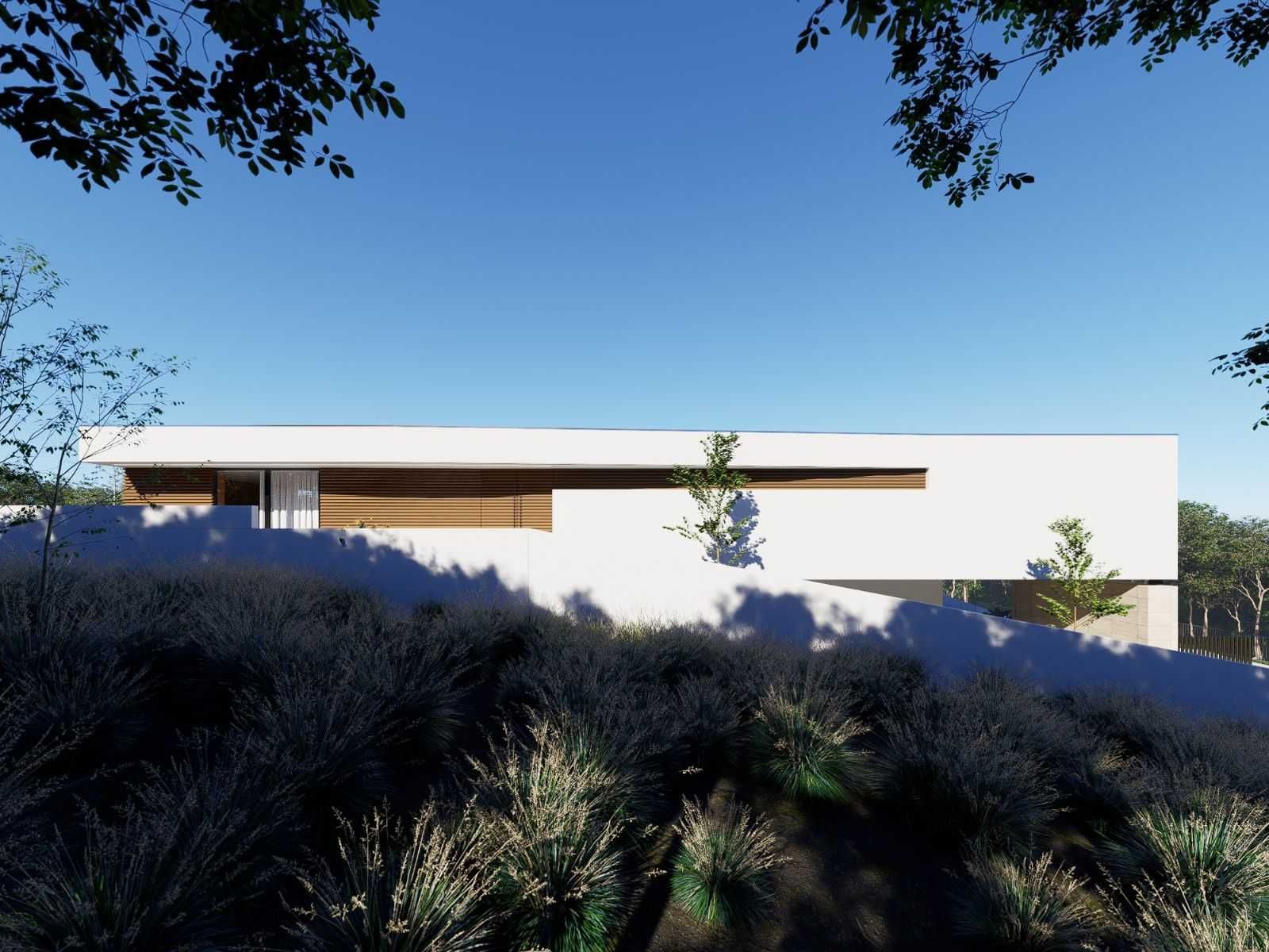 Terreno com projeto aprovado todas especialidades 980m2