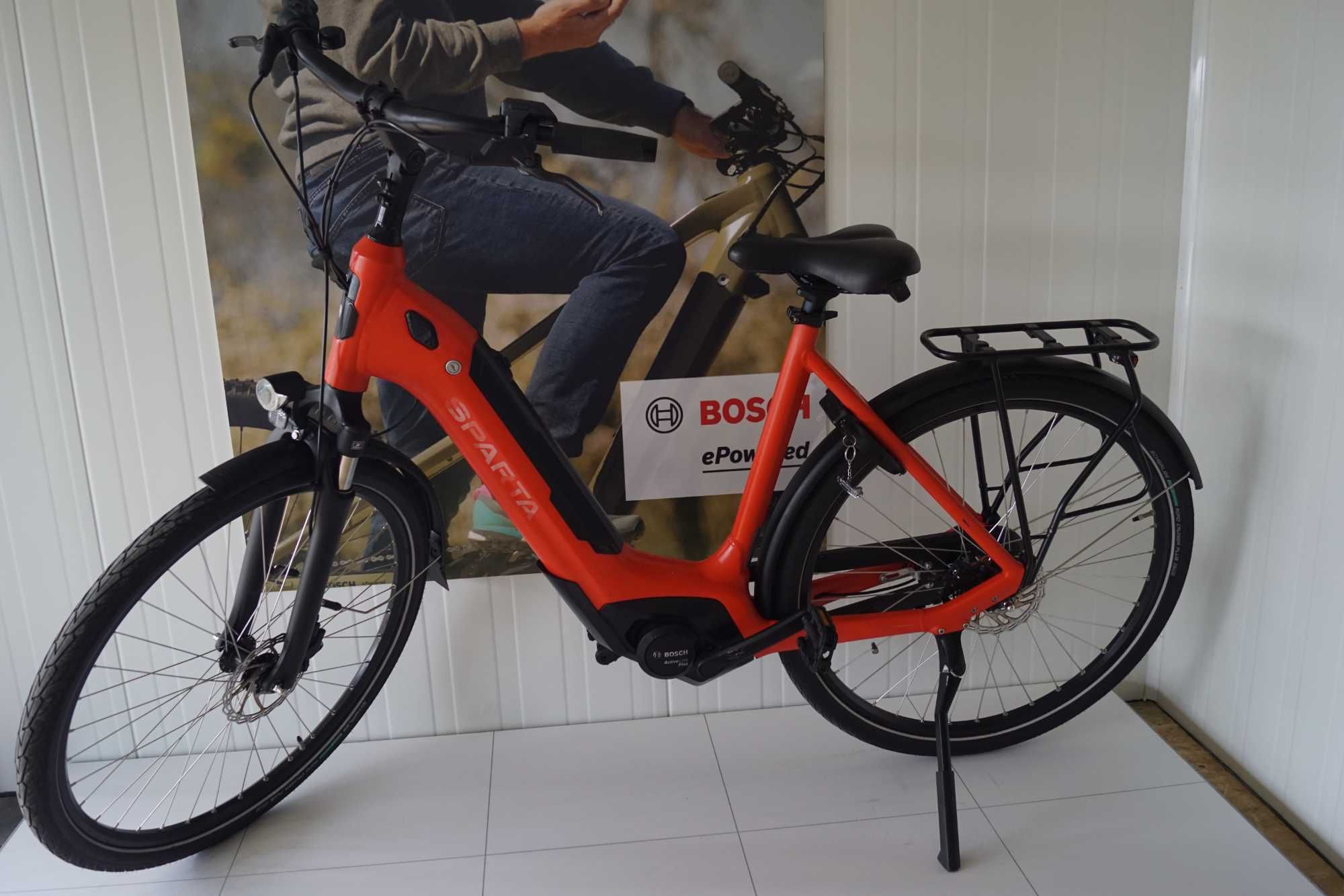 Rower elektryczny Sparta Bosch