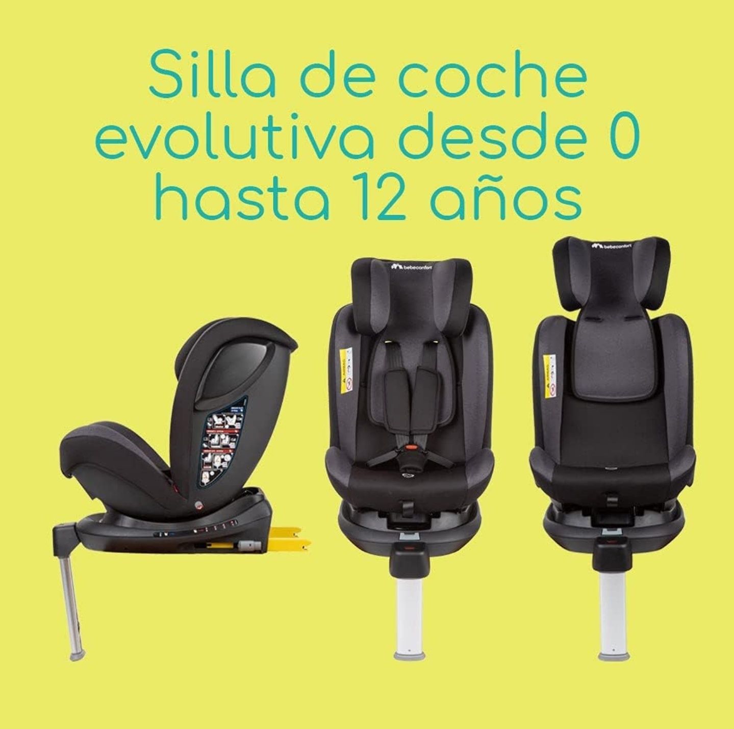 Bebeconfort EvolveFix grupo 0 1 2 3 isofix