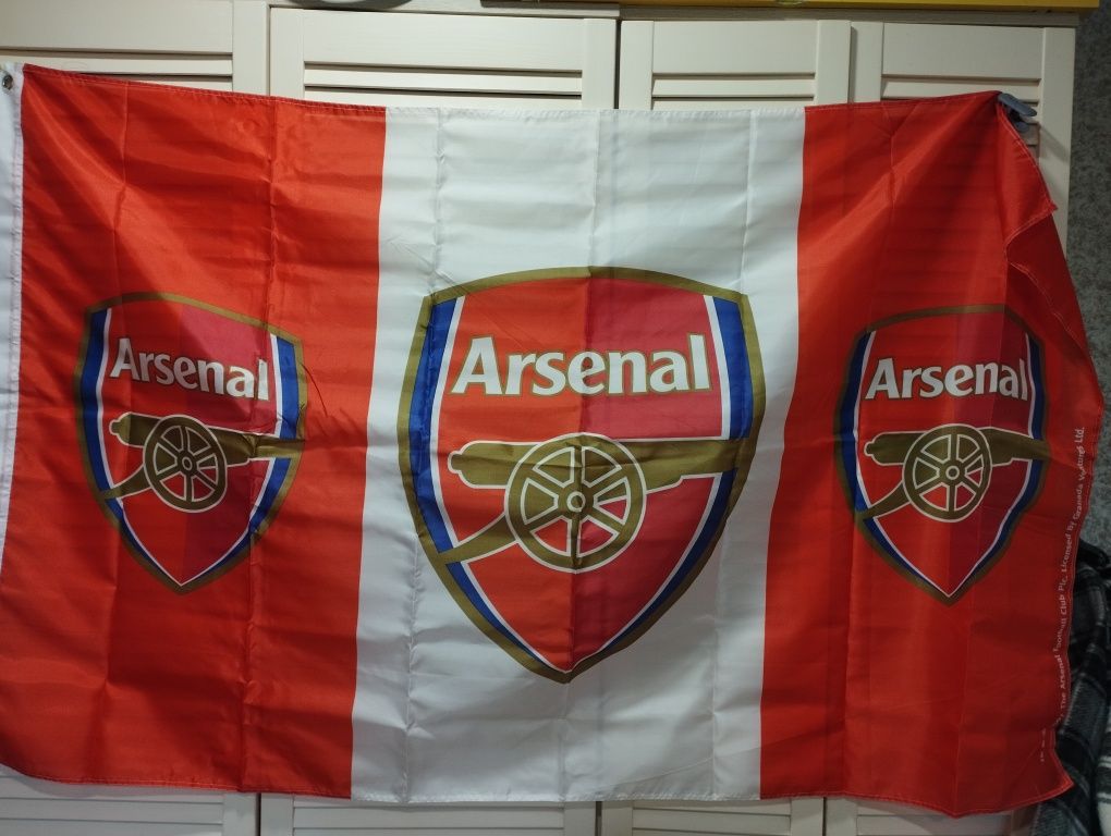 Прапор FC Arsenal 152x91 см