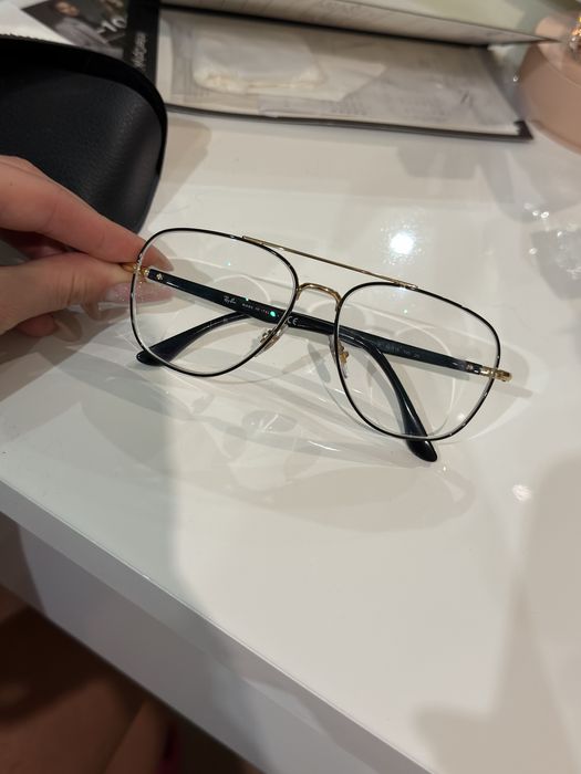 Okulary korekcyjne Ray Ban