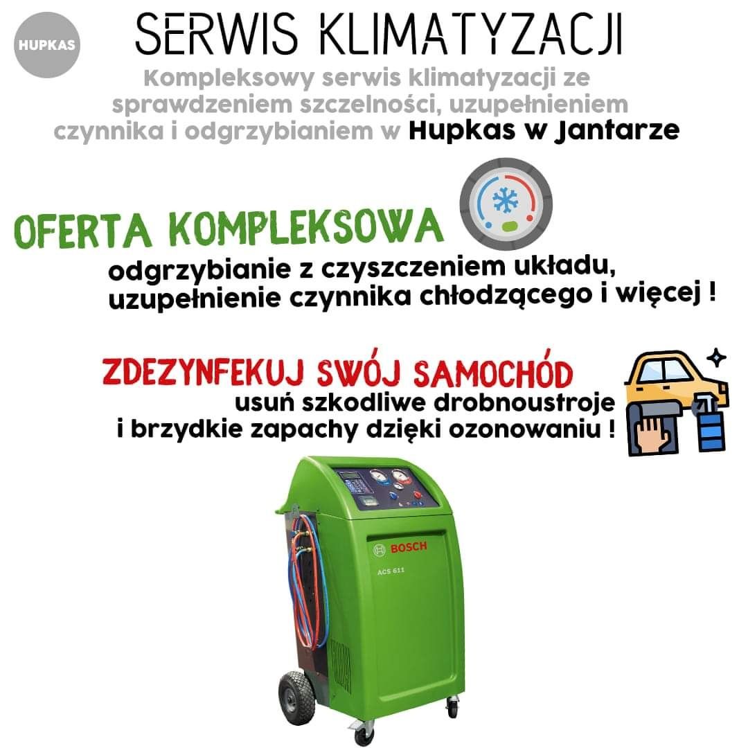 Serwis klimatyzacji