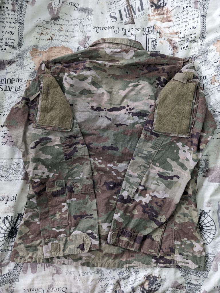 Кітель US Army Combat Uniform FRACU Scorpion S/SRL, M/SRL, L/SRL, XL/R